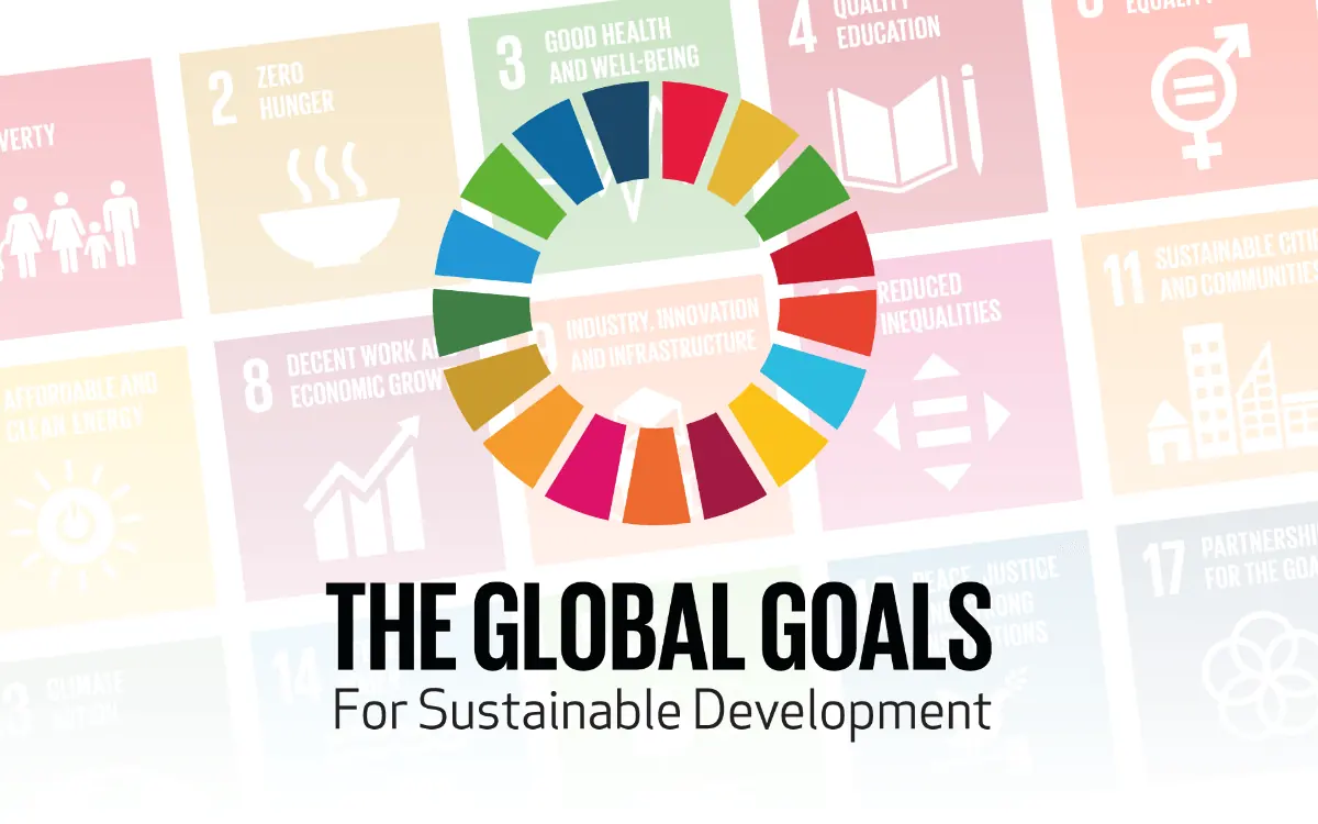 The Global Goals for Sustainable Development
