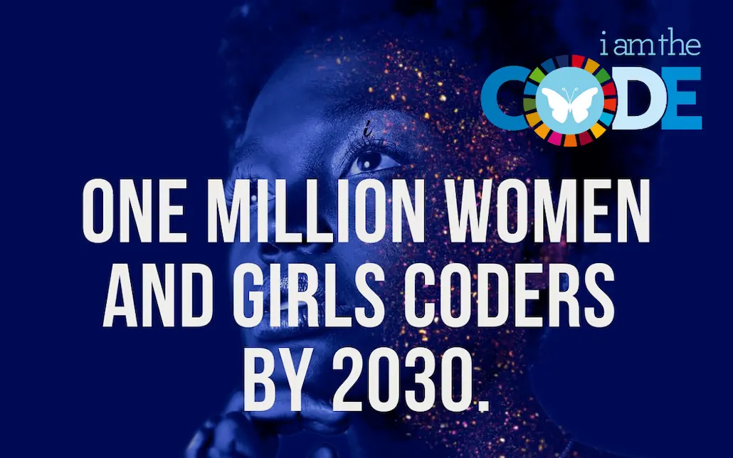 iamtheCODE - Enabling One Million Women and Girls Coders by 2030