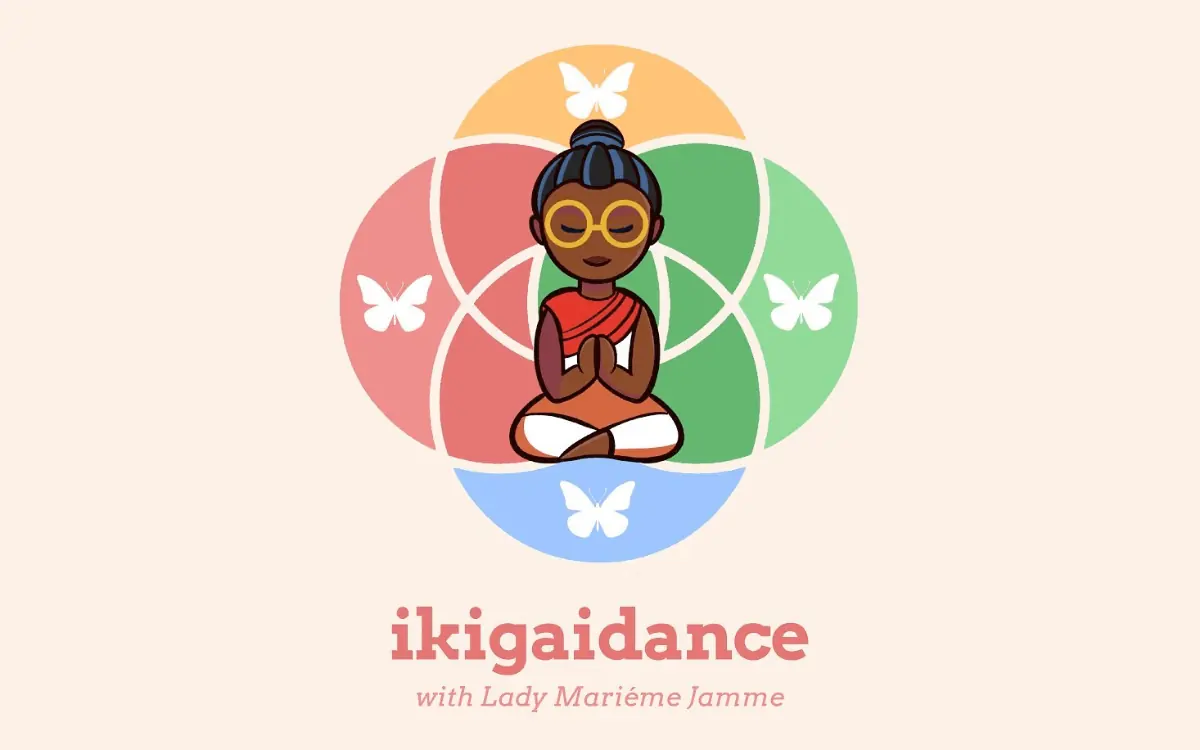 Ikigaidance with Lady Mariéme Jamme